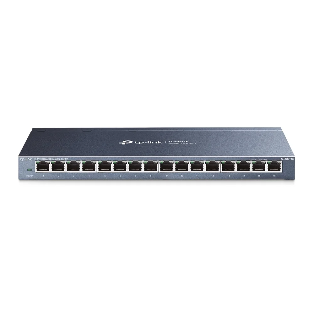 TP Link 16 Port 10 100 1000Mbit s Desktop Switch Switches