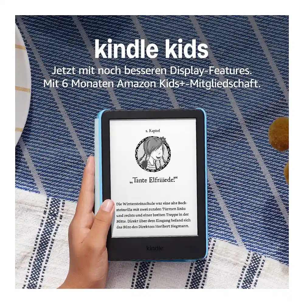 Amazon Kindle Kids Edition  16GB  Ozeanentdecker Design Tablets