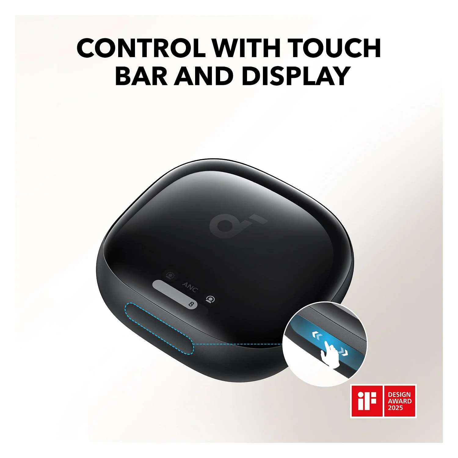 Anker Soundcore Liberty 4 Pro black Over-Ear