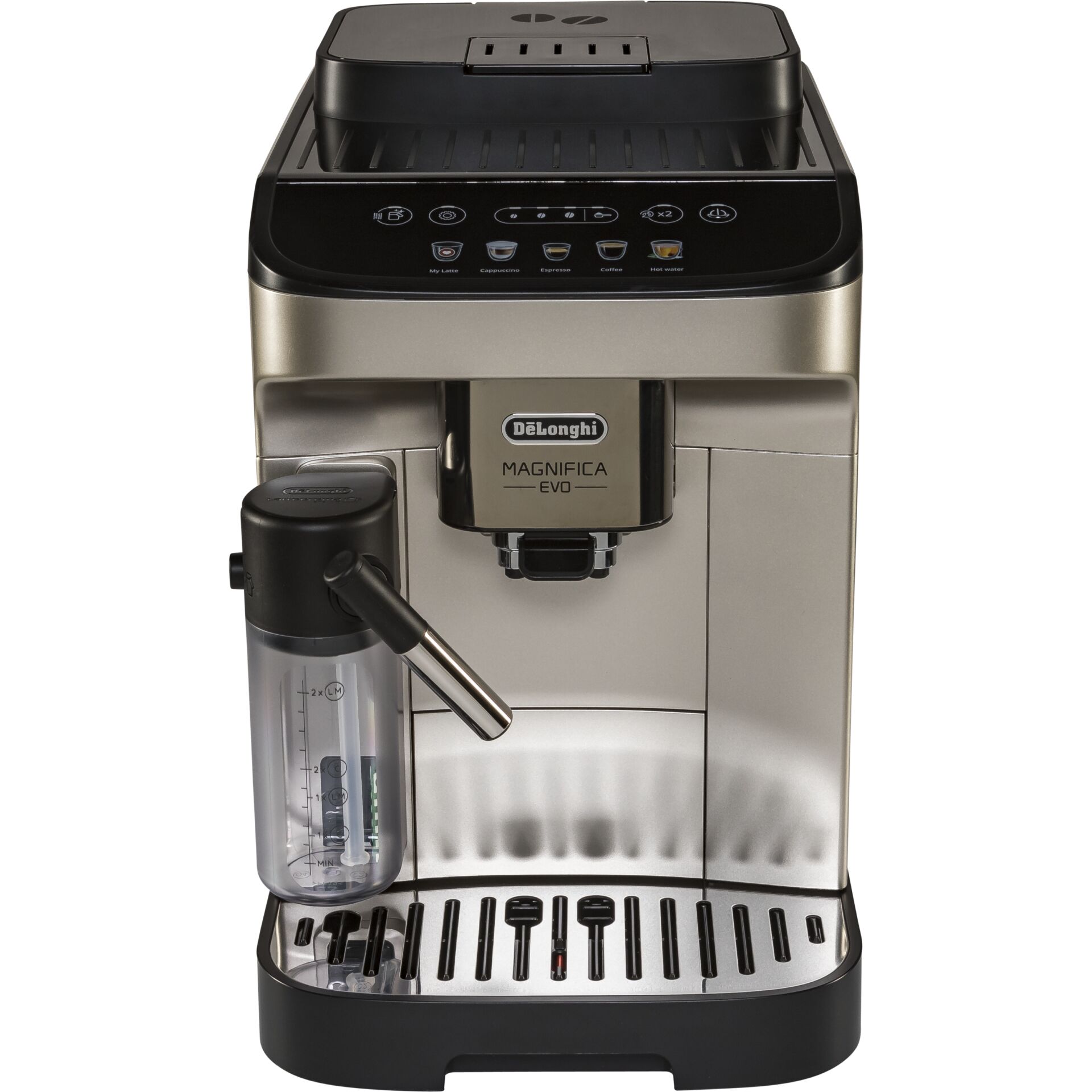 De Longhi Kaffeemaschine Magnifica Evo  schwarz silber  Kuechenkleingeraete