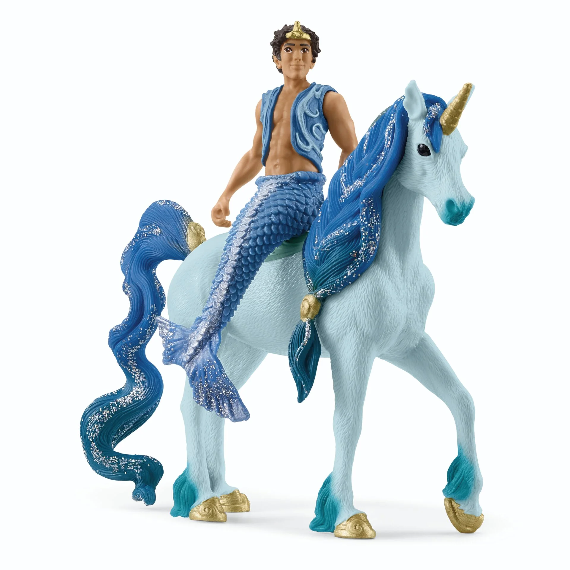 Schleich bayala 70718 Aryon auf Einhorn Spielfiguren