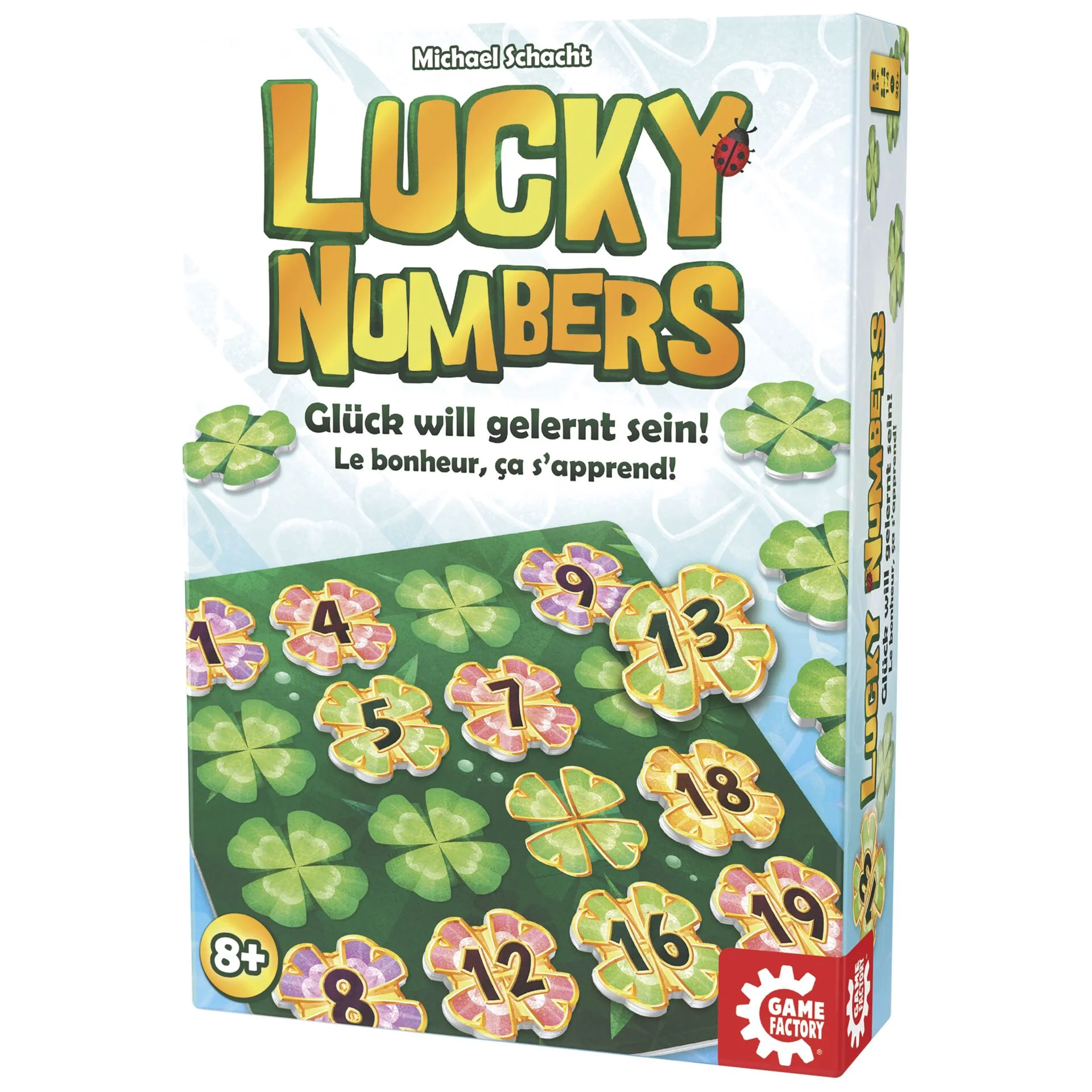 Game Factory Lucky Numbers  mult  Spielwaren