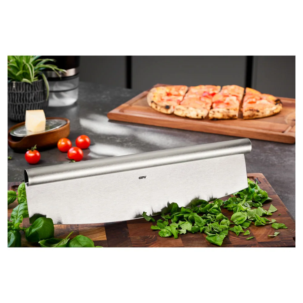 Gefu Pizza Wiegemesser Darioso Kueche