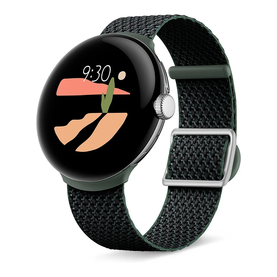 Google   Armband fr Smartwatch   137   203 mm   Elfenbein   fr Pixel Watch Smartwatches & Fitnesstracker