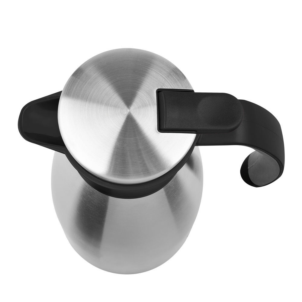Emsa Isolierkanne Soft Grip  1 Liter  schwarz Zubehoer Kaffeemaschinen