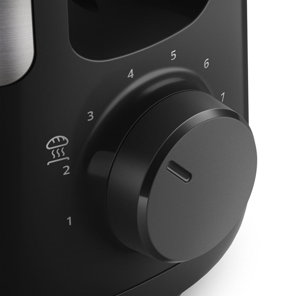 Philips Viva Collection HD2692 90 Toaster   lange Toastkammer  Metall Kuechenkleingeraete
