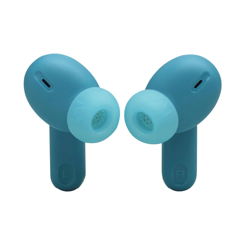 JBL True Wireless Noise Canceling Earbuds Tune Beam 2  Teal Kopfhoerer
