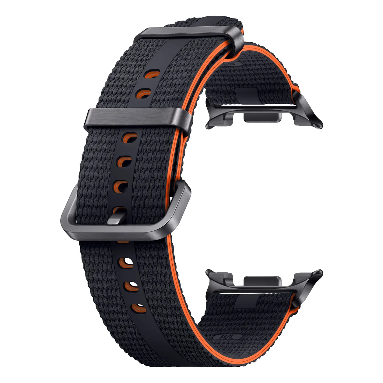Samsung ET SOL33LBEGEU Intelligentes tragbares Accessoire Band Graphit Nylon  Textil Smartwatches & Fitnesstracker