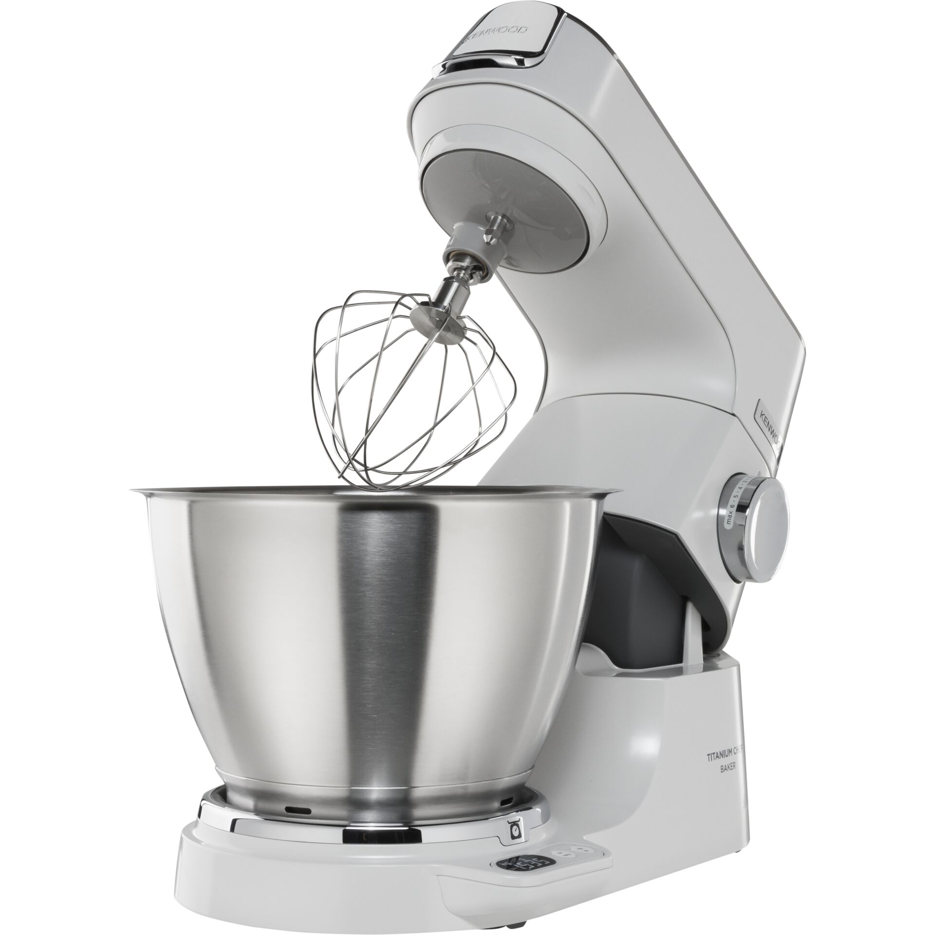 Kenwood Titanium Chef Baker Kuechenmaschine weiss Kuechenkleingeraete