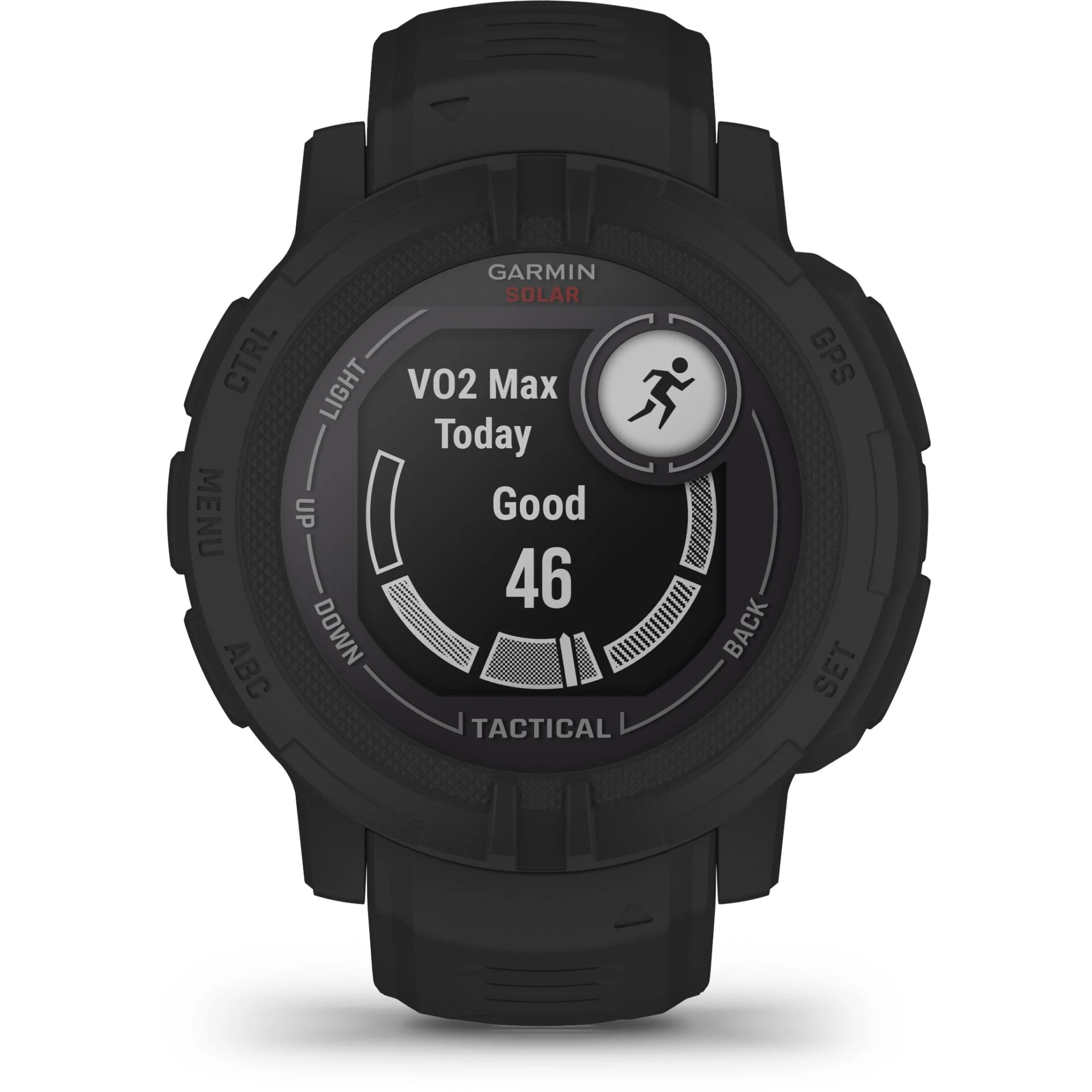 Garmin Instinct 2 Solar Tactical Edition Black Smartwatches & Fitnesstracker