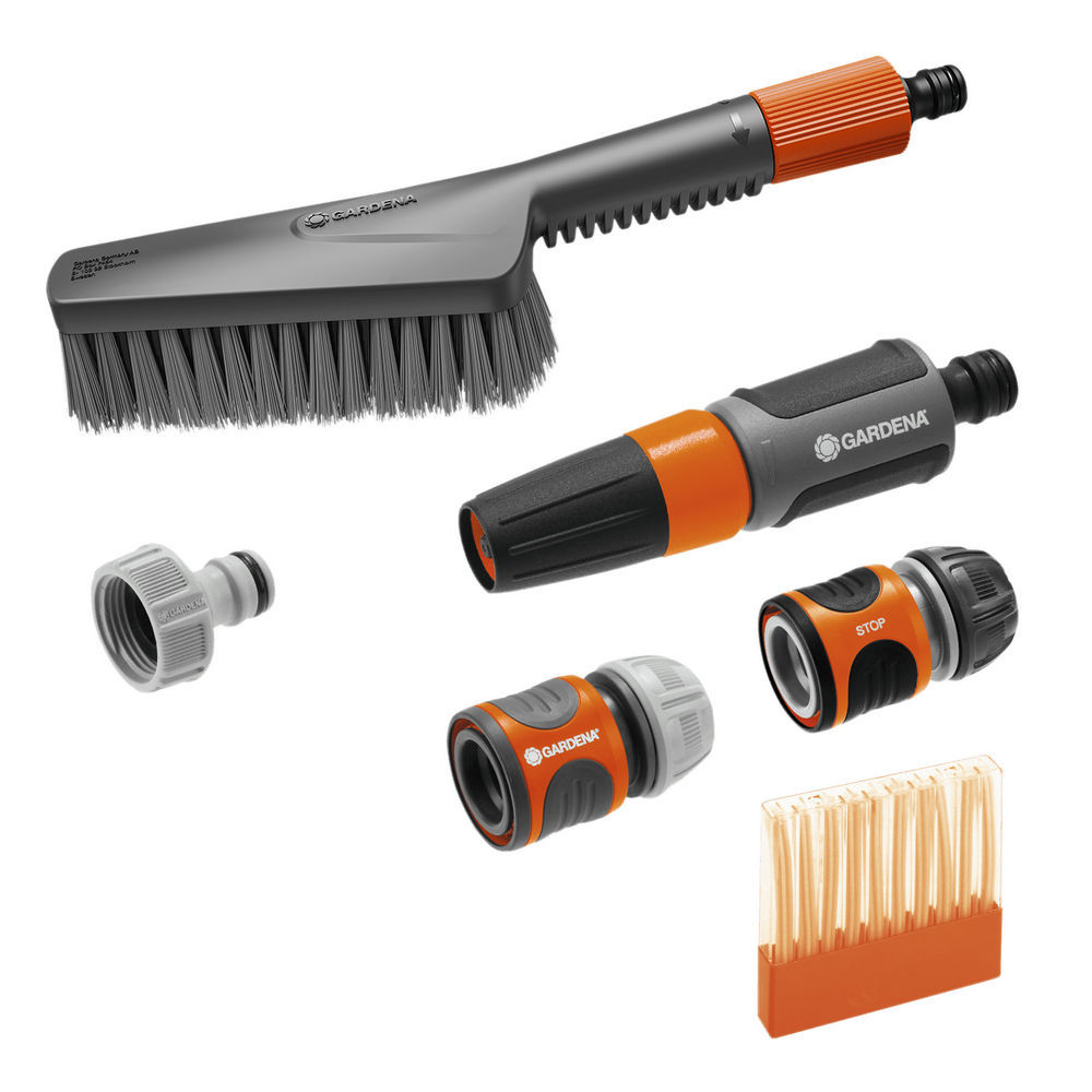 GARDENA Cleansystem Grundausstattung S soft Reinigungsmaschinen
