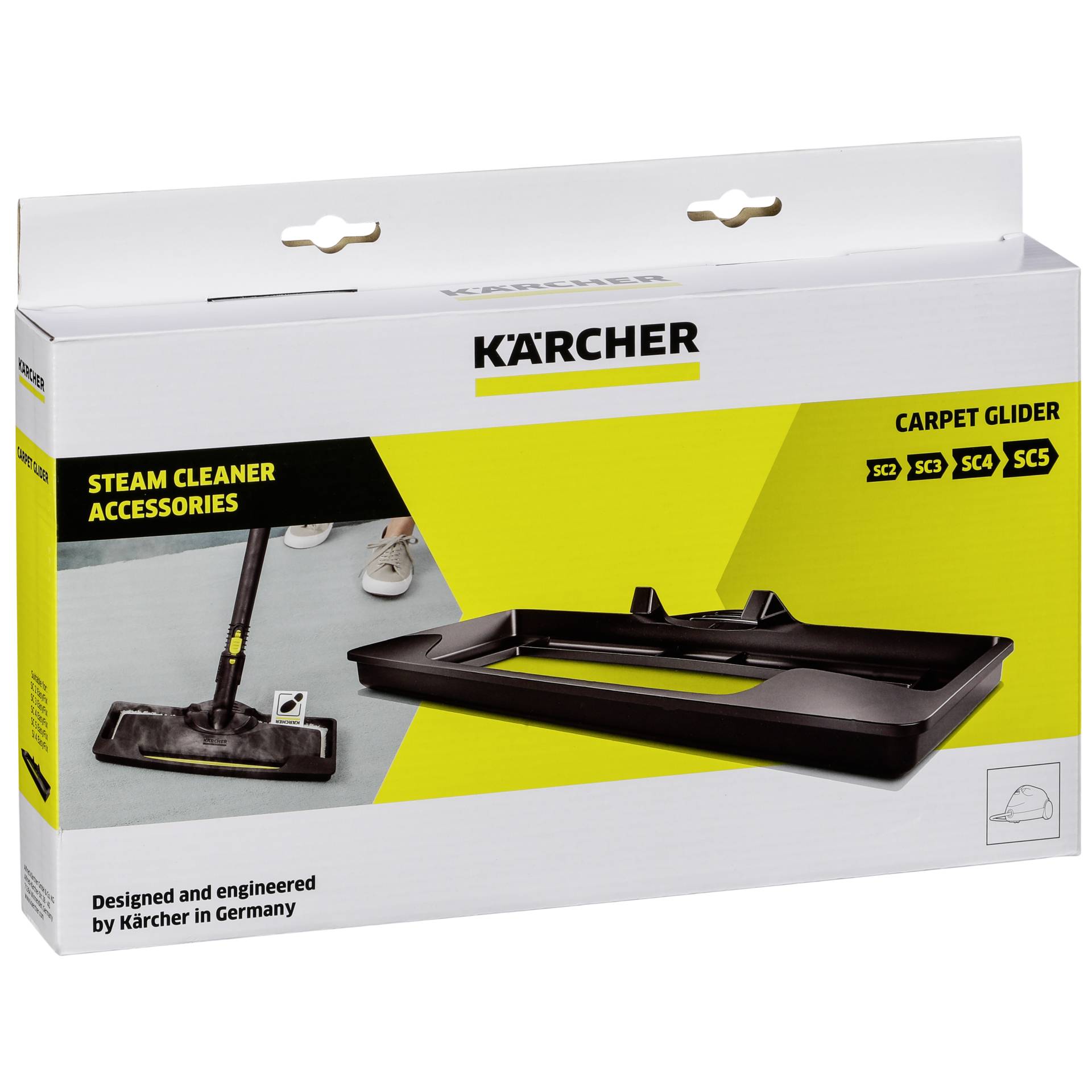 Kaercher Teppichgleiter fuer Bodenduese EasyFix Zubehoer fuer Staubsauger & Reiniger