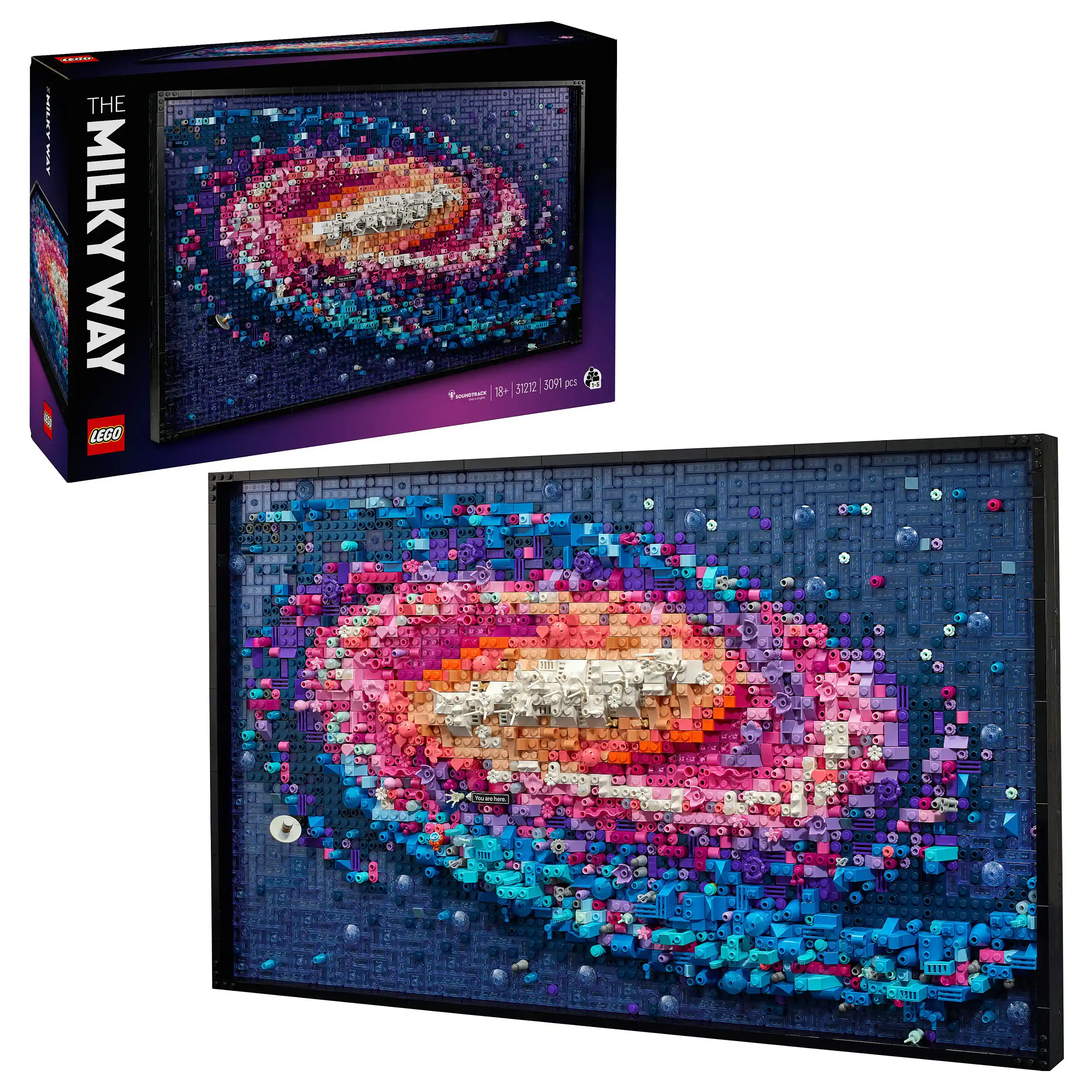 LEGO Galaxie   Milchstrasse Spielwaren