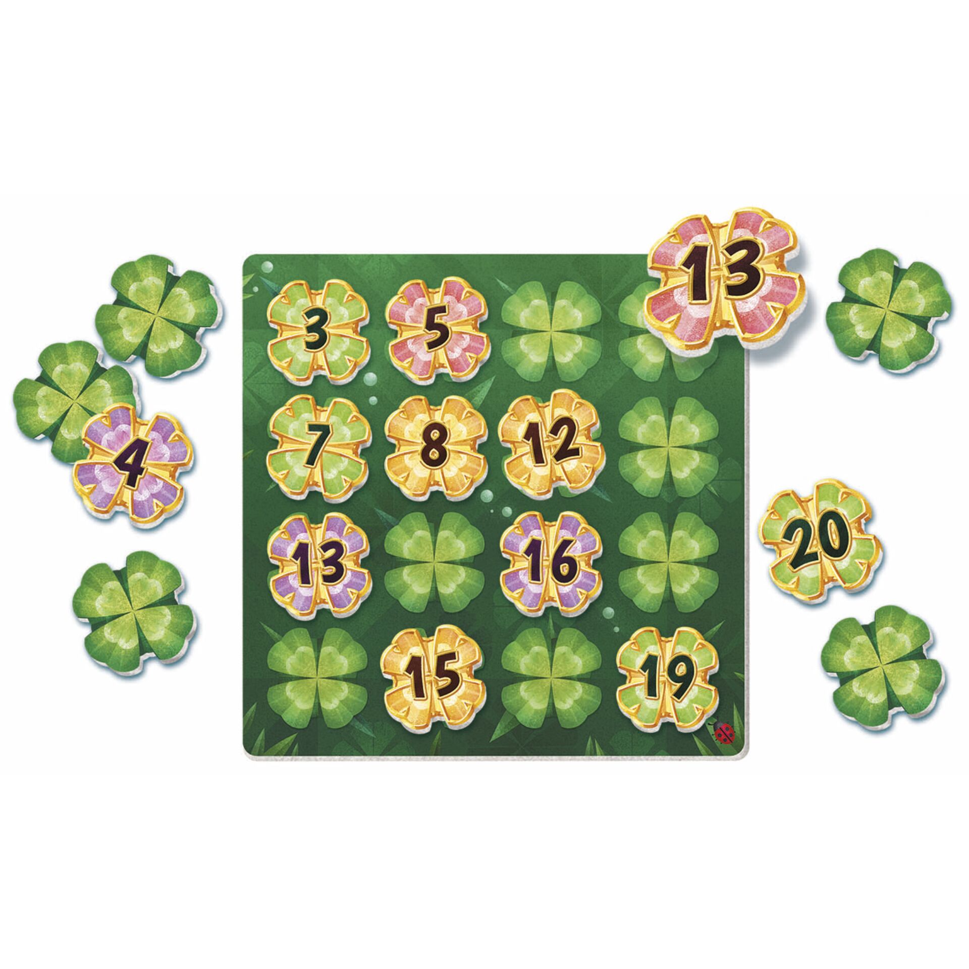 Game Factory Lucky Numbers  mult  Spielwaren