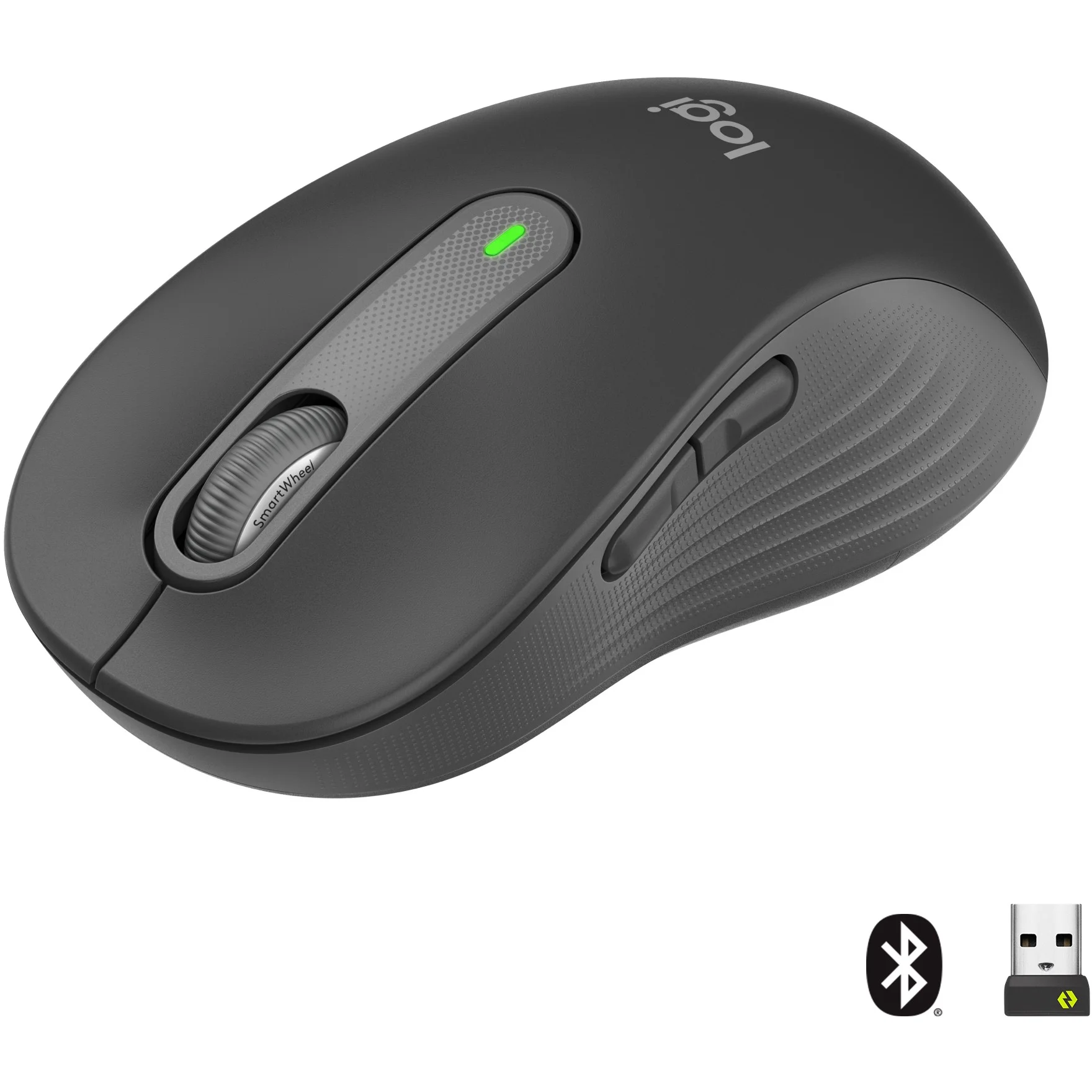 Logitech M650 L Signature Wireless Mouse black Tastaturen & Maeuse