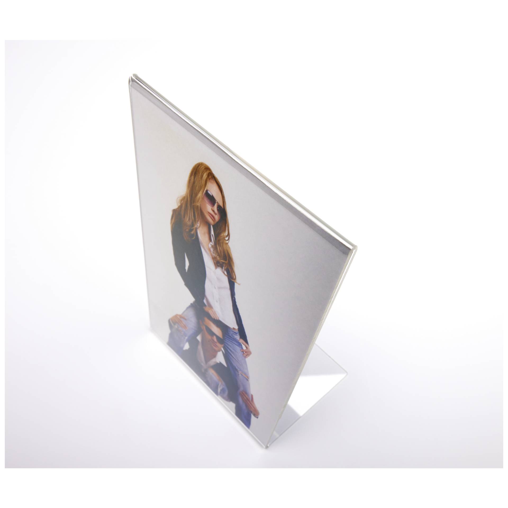 Walther Acryl Portrait 10x15 Acrylglas Hochformat ASH1015 Bilderrahmen