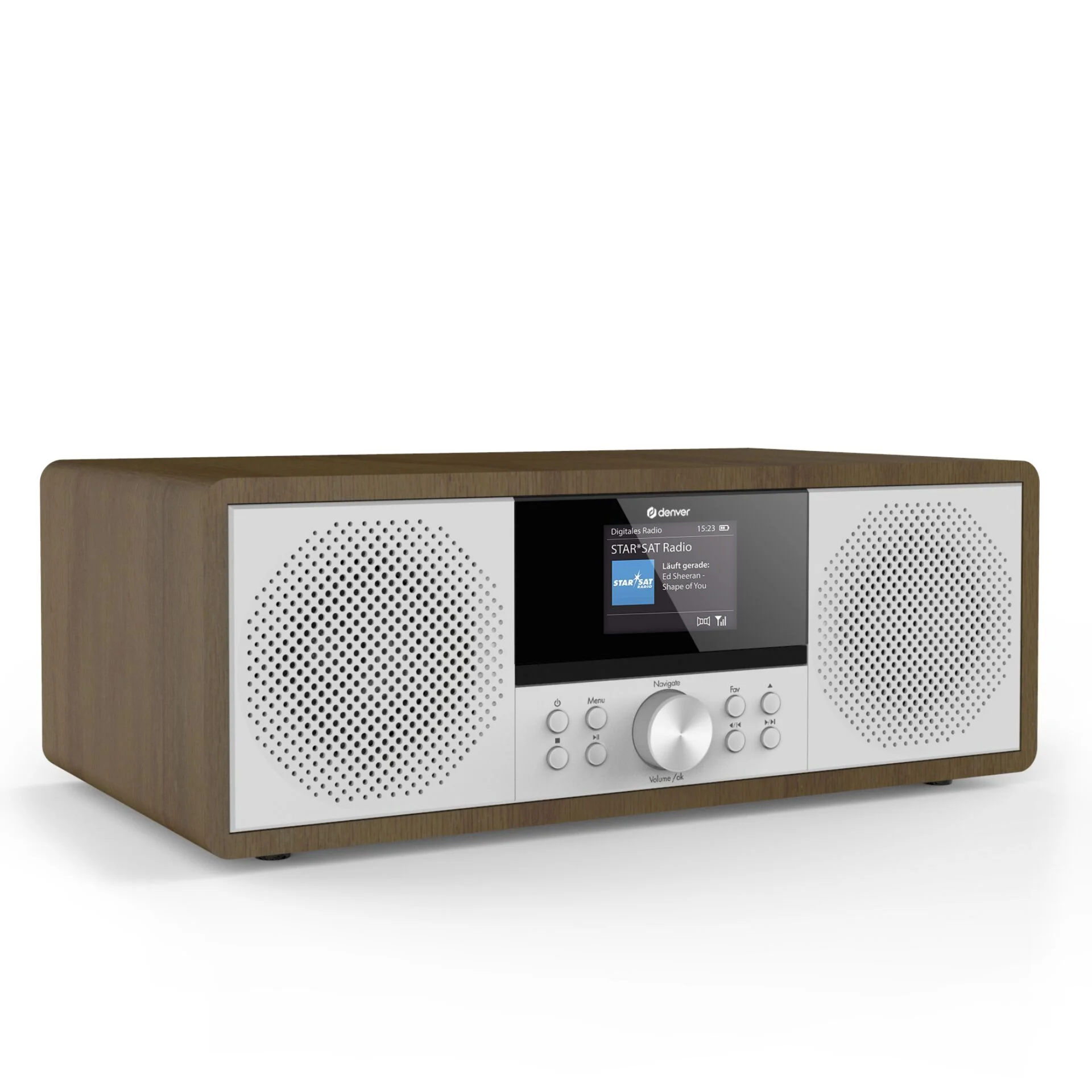 Denver MIR 270DW Internetradio Video & Audio