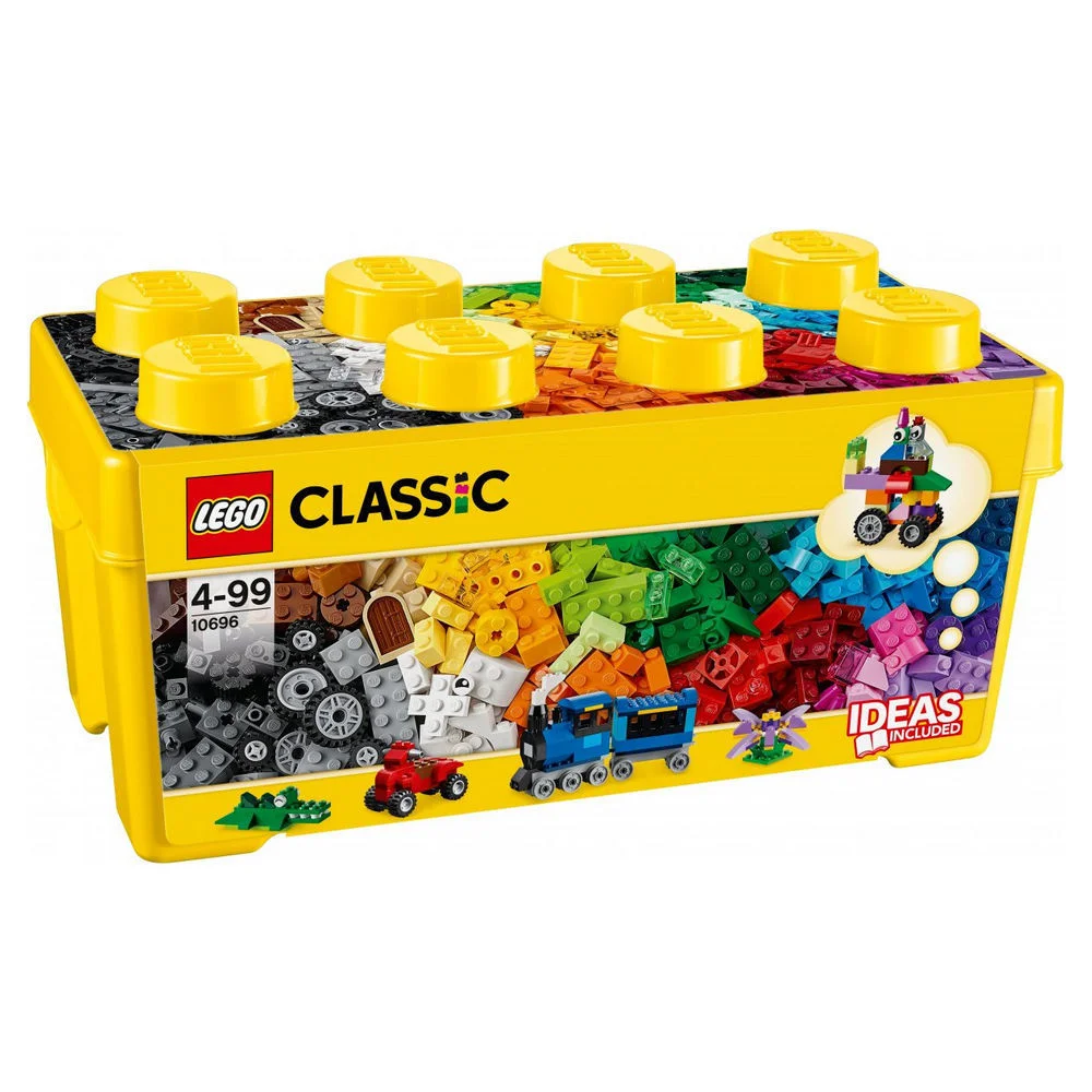 LEGO Classic 10696 Mittelgrosse Bausteine Box