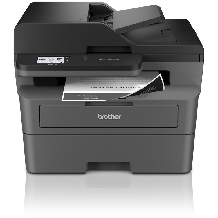 Brother L MFC L2860DW S W Laserdrucker Multifunktionsgeraet 4in1 LAN WLAN ADF Duplex Drucker & Scanner