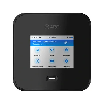 NETGEAR Nighthaw M7 Pro Router fuer Mobilfunknetz