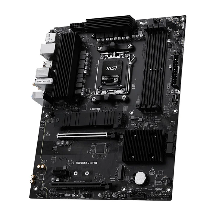MSI PRO B850 S WIFI6E Motherboard AMD B850 Sockel AM5 ATX PC-Zubehoer