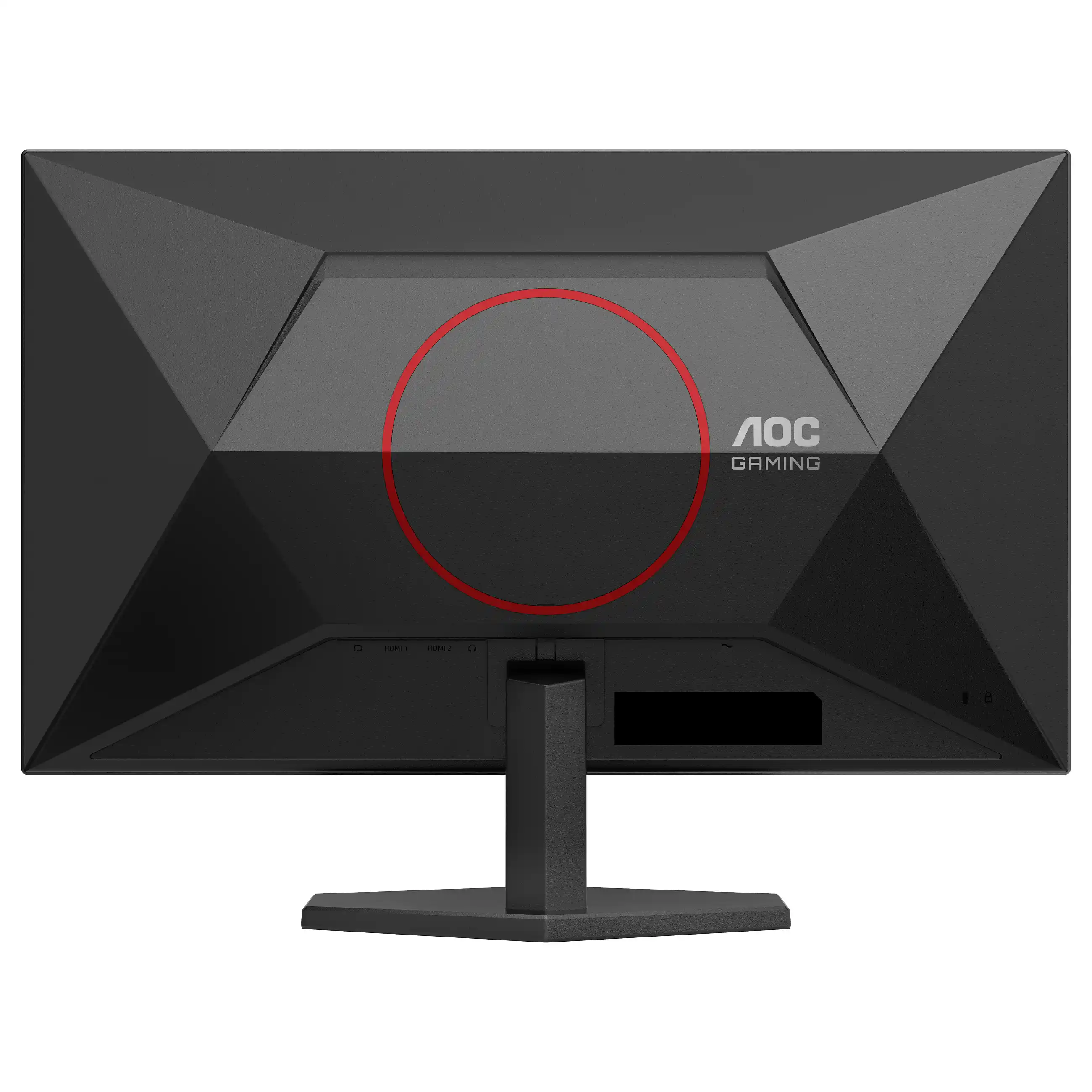 AOC 68 6 cm 27Zoll  2560 1440  27G42XNE 16 9 QHD Fast VA 0 5 ms 180 Hz HDMI DisplayPort VESA Black Monitore