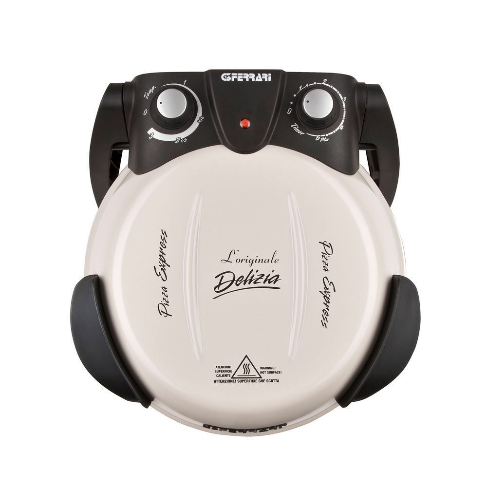 G3 Ferrari Pizzaofen Delizia G1000617  Icy Cream schwarz Kuechenkleingeraete