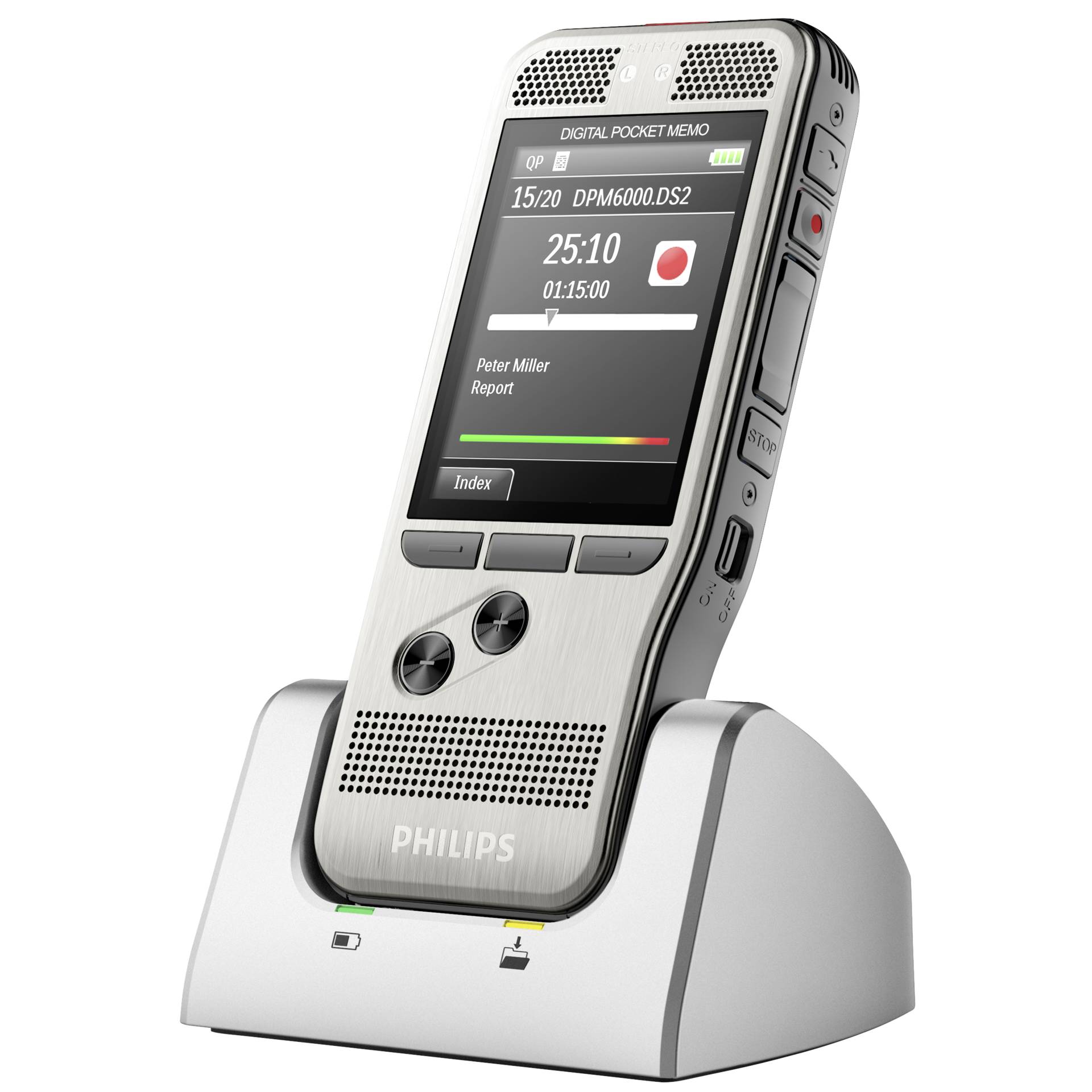 Philips DPM6000 Flash card Schwarz  Silber Video & Audio