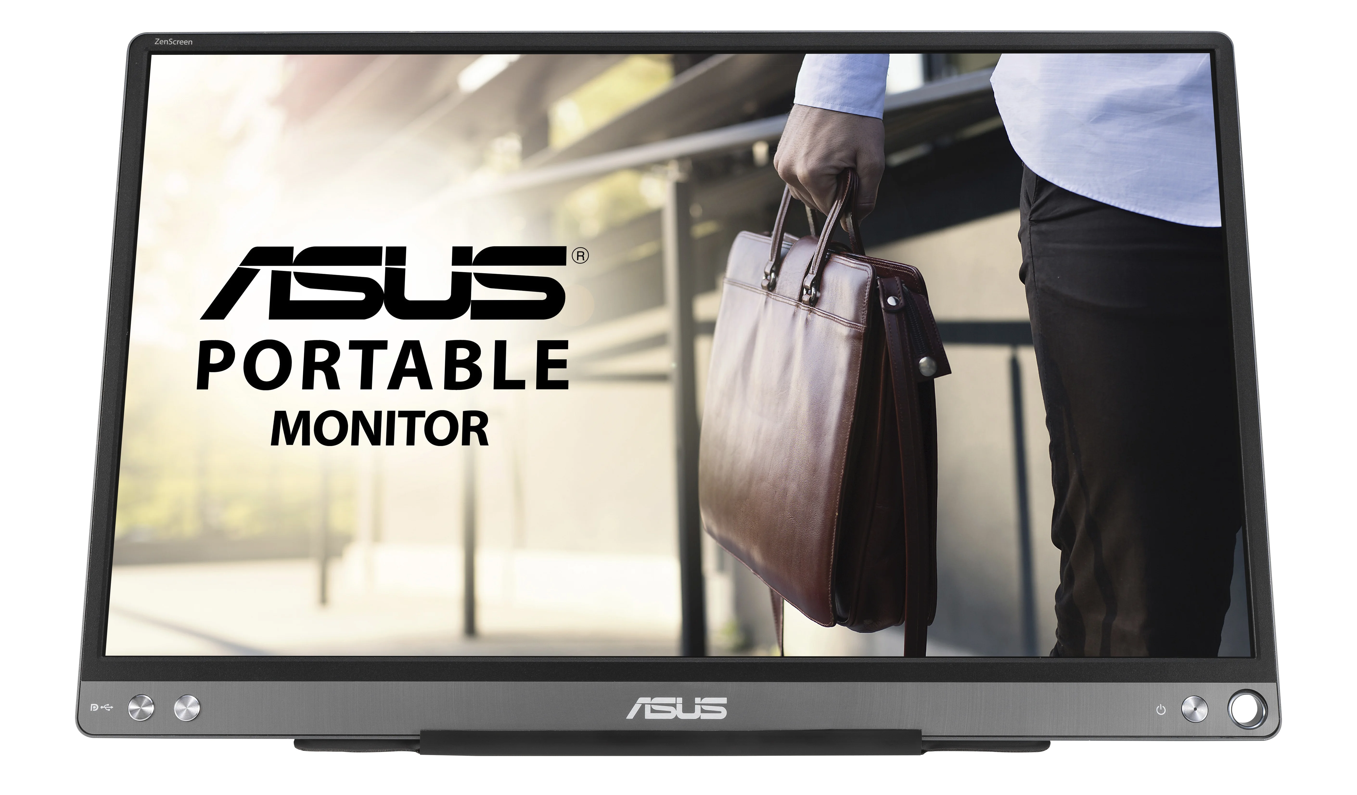 ASUS ZenScreen MB16ACE 39 6cm  16 9  FHD USB C Monitore