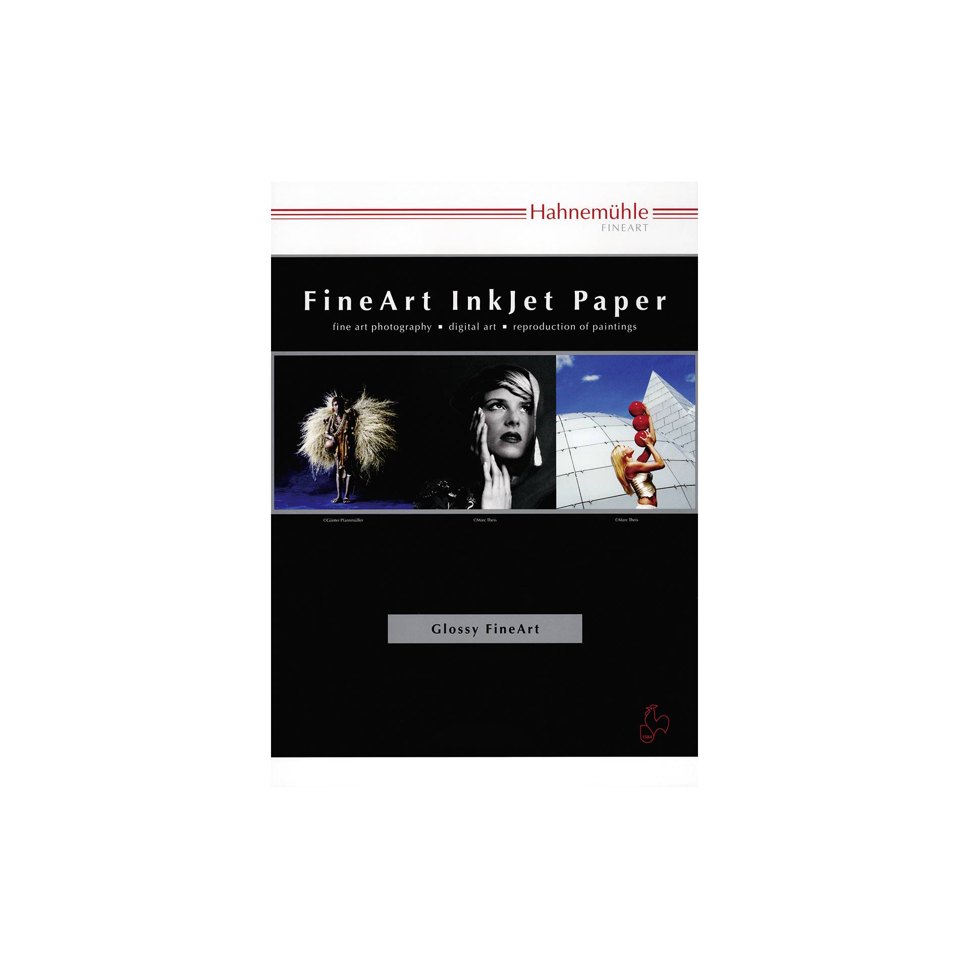 Hahnemuehle FineArt Baryta A 4 325 g  25 Blatt  highgloss Drucker & Scanner