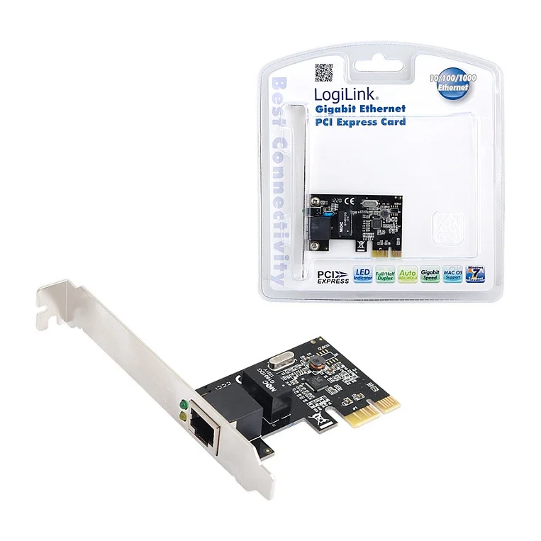LogiLink Gigabit PCI Express Karte PC-Zubehoer