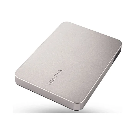 Toshiba 2 5Zoll 2TB Canvio Flex warm silver Speichermedien