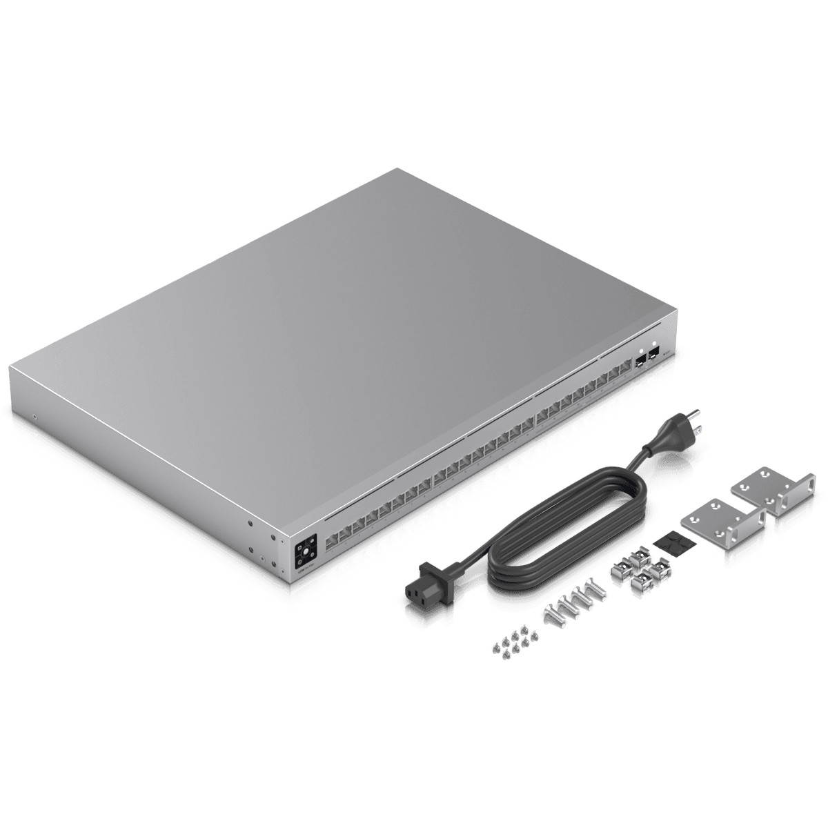 Ubiquiti 24 2P UniFi USW Pro Max 24 M RM Netzwerk