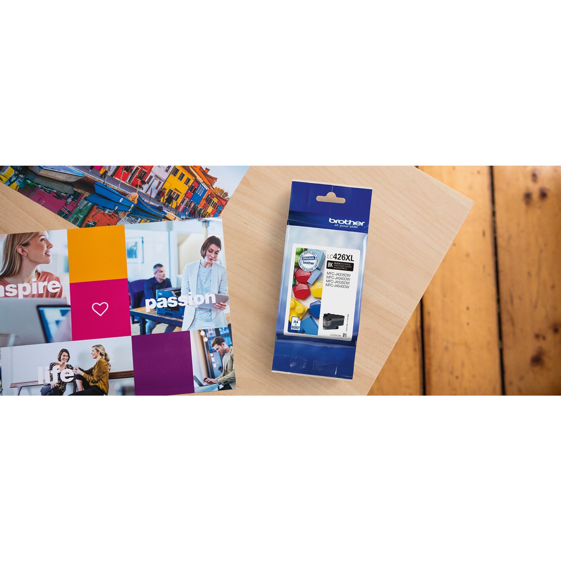 Brother LC 426 XLBK schwarz Drucker & Scanner