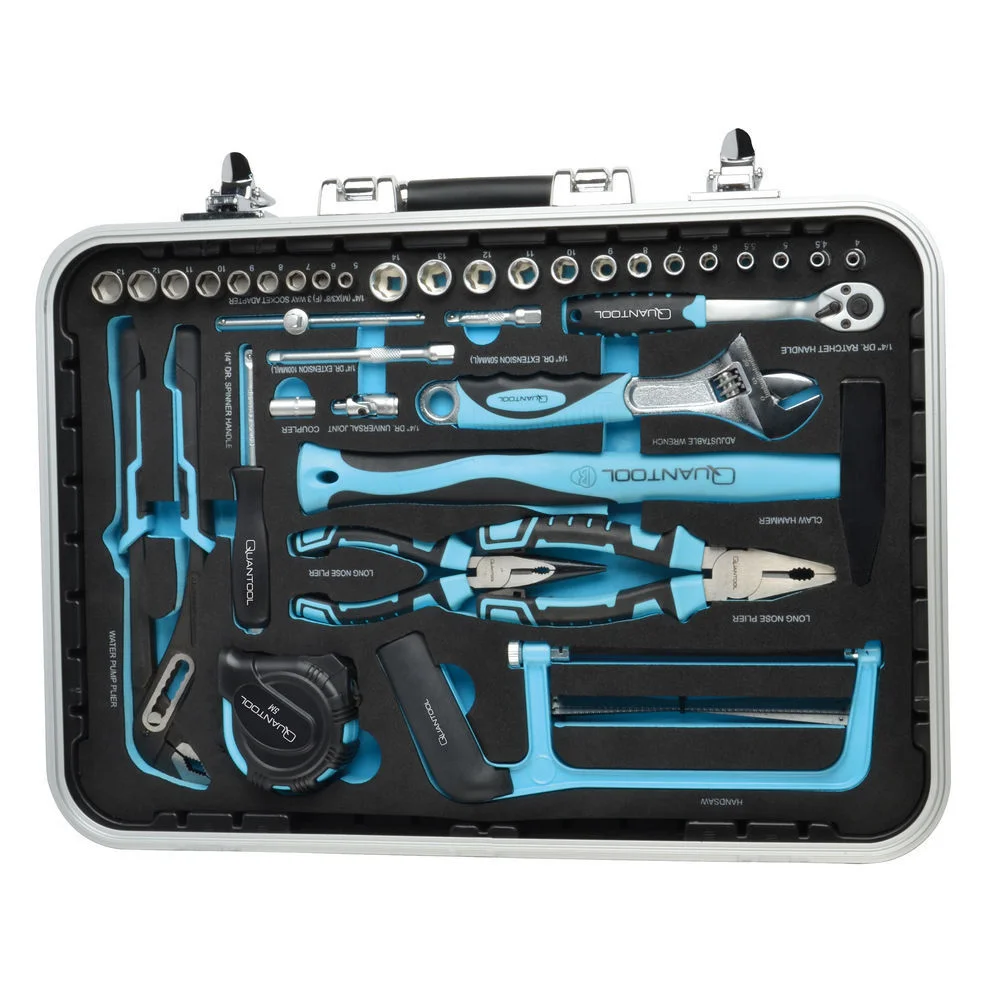 QUANTOOL Werkzeugsatz  98 tlg  Werkzeugsets