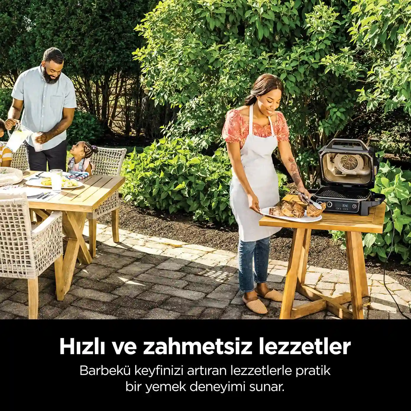 Ninja Woodfire 7  in 1 Outdoor OG701EU Kuechenkleingeraete