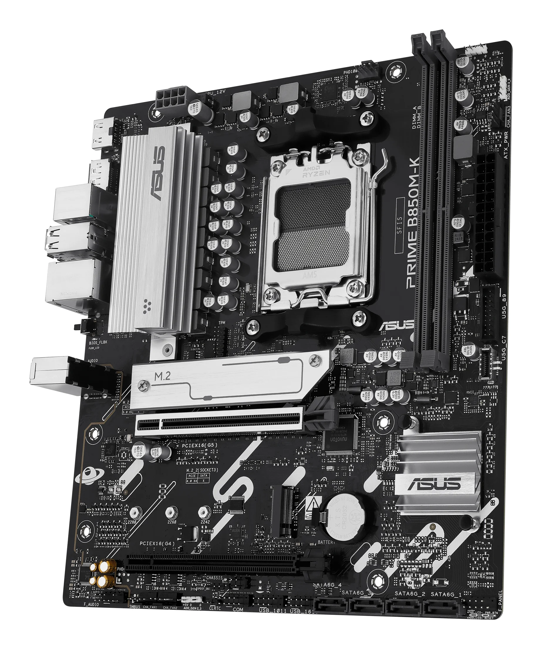 ASUS PRIME B850M K AMD B850 Sockel AM5 micro ATX PC-Zubehoer
