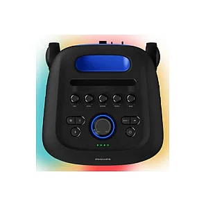 Philips TAX5000E 10 Tragbarer  Partylautsprecher Schwarz 100 W Video & Audio