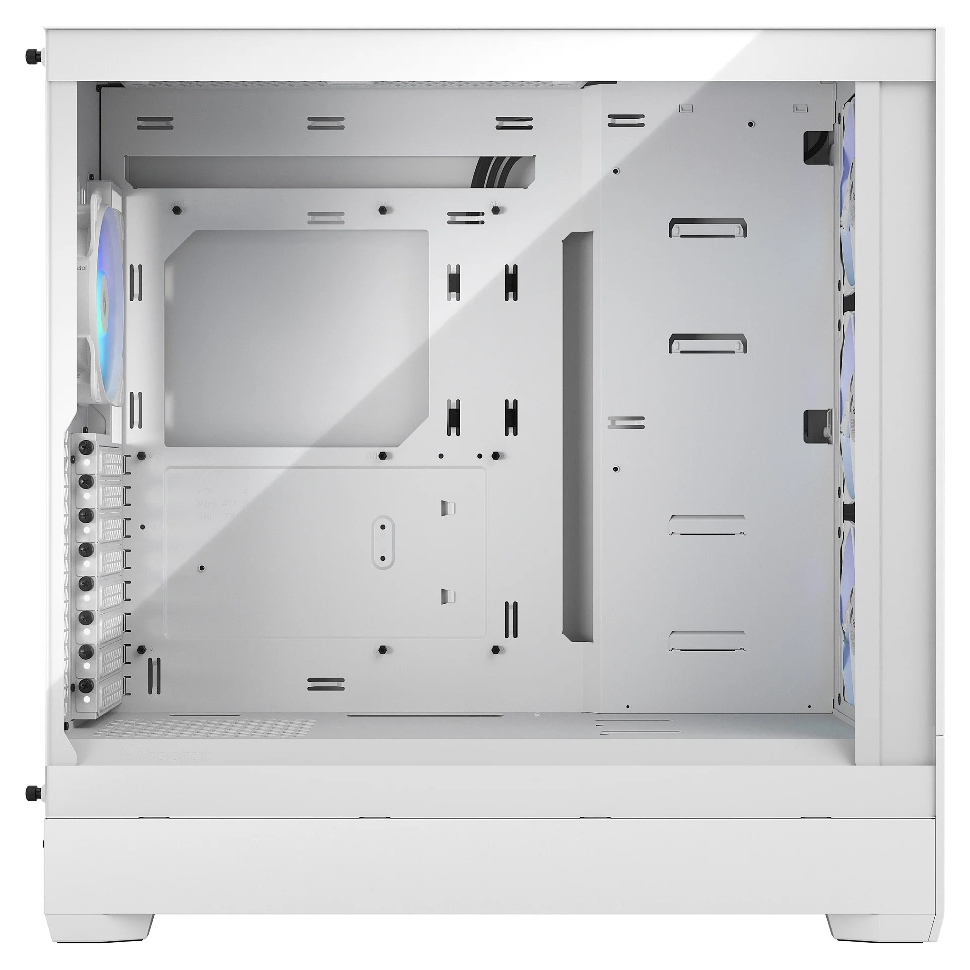 Fractal Design Midi Pop XL Air RGB White Window PC-Zubehoer