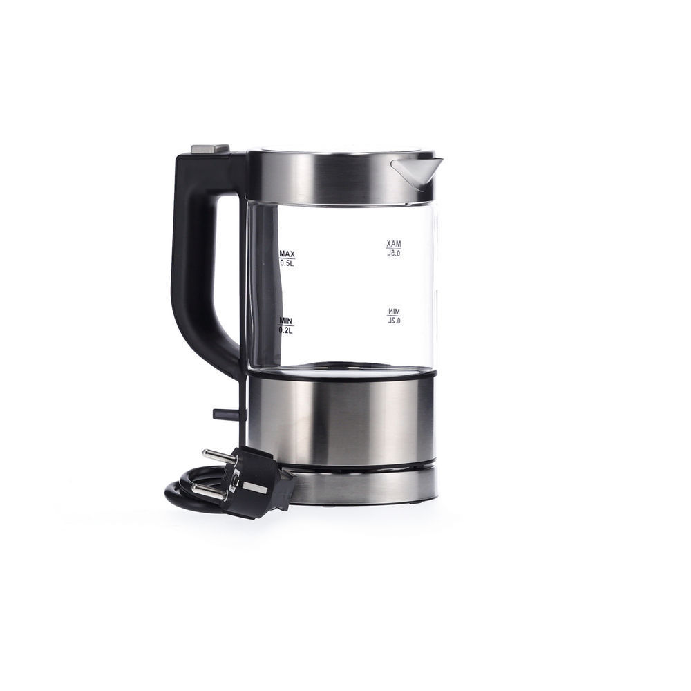 Severin WK 3472 Glas Wasserkocher 0 5l