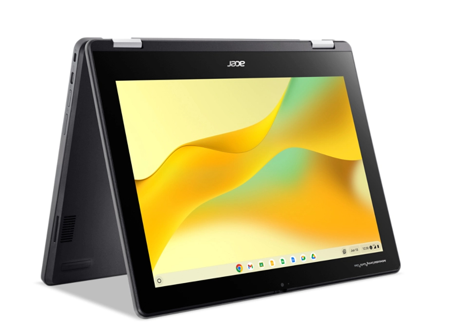 Acer Chromebook R856LT TCO C2NK N100 30 5 cm  12   Touchscreen HD  8 GB LPDDR5 SDRAM 64 GB eMMC Wi Fi 6E  802 11ax  ChromeOS Deutsch Schwarz Notebooks & E-Book Reader