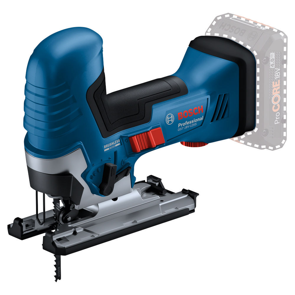 Bosch GST 18V 125 S PROFESSIONAL Elektrische Stichsaege 3500 SPM 1 9 kg Saegen