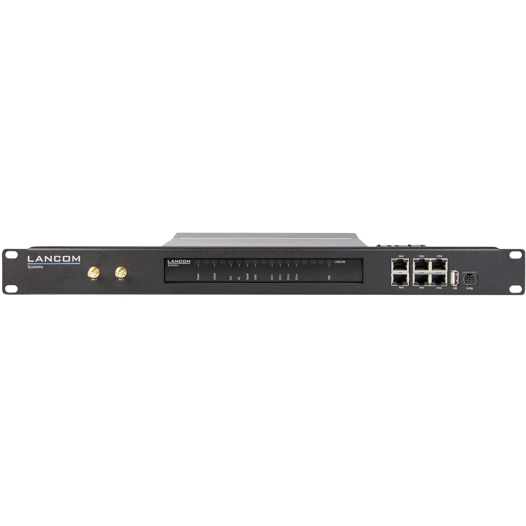 LANCOM z  rack mount plus Netzwerk