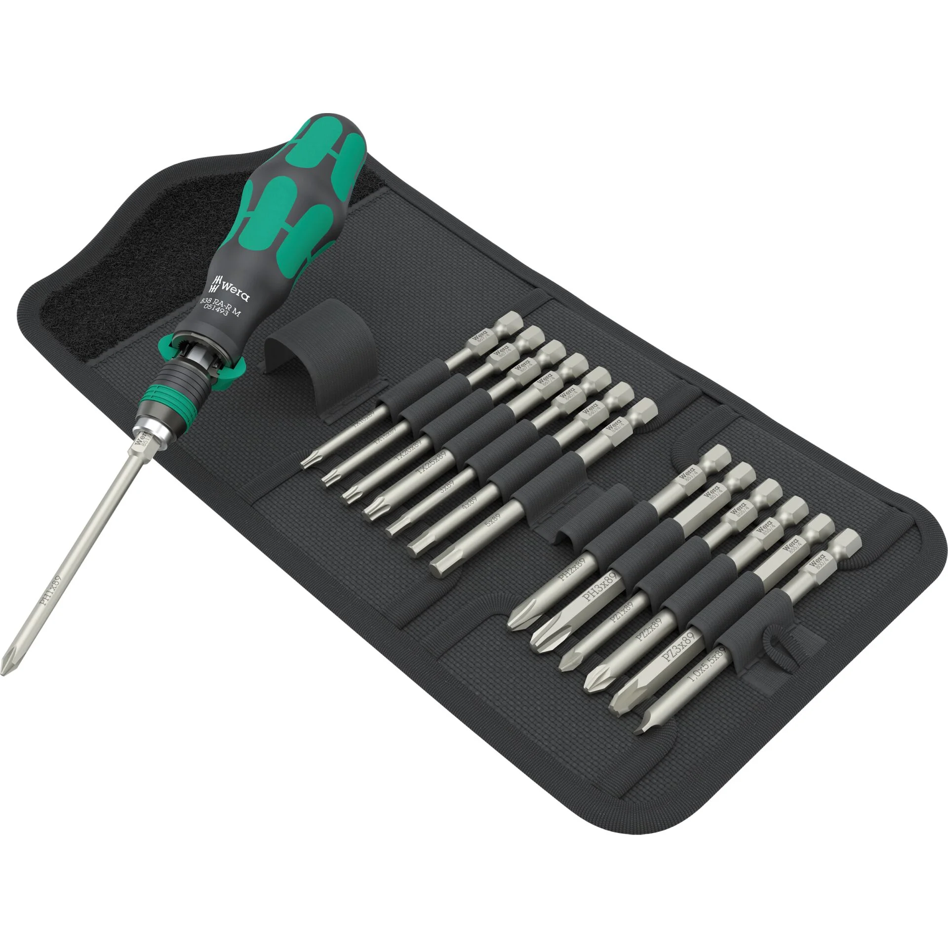 Wera Kraftform Kompakt 838 RA R M Set 1 Schraubendreher & Zangen