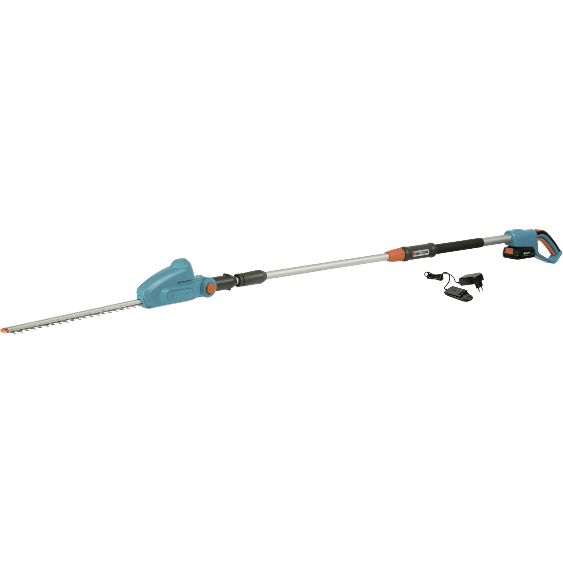 GARDENA Akku Heckenschere THS 4218V P4A Ready To Use Set Garten- & Baumscheren