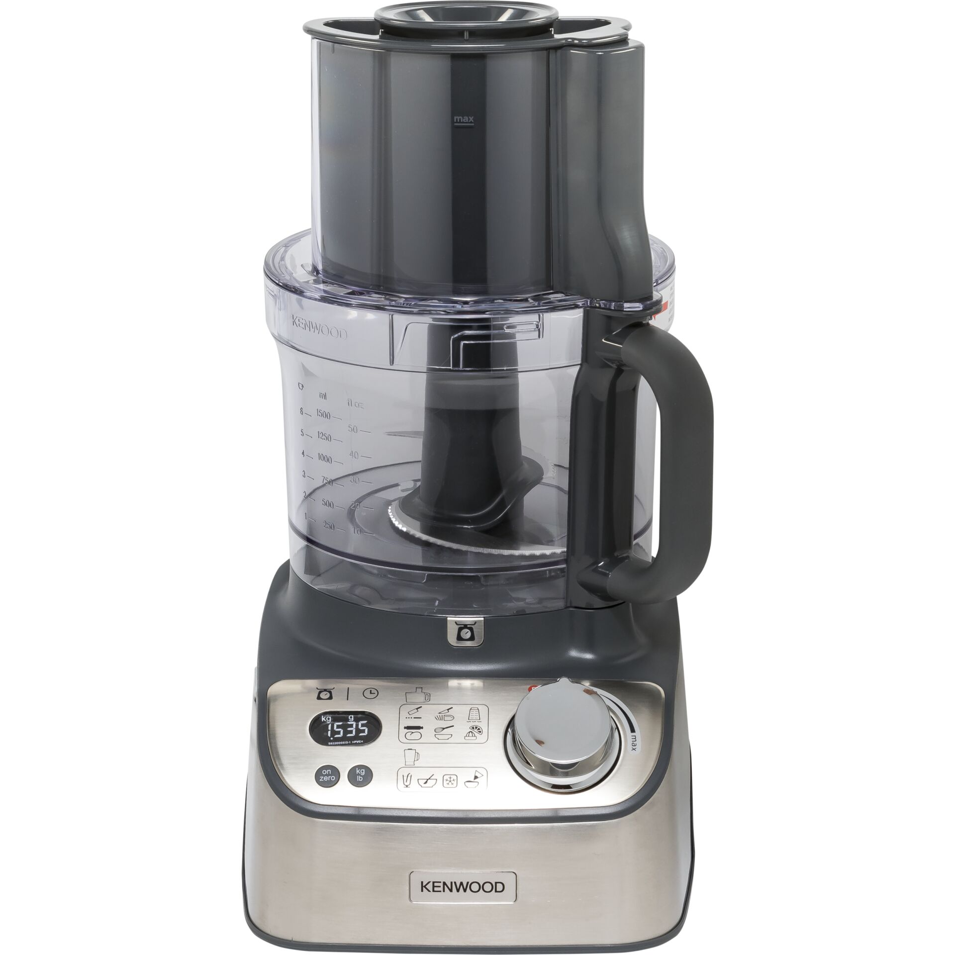 Kenwood FDM72 990SS Multipro XL Weigh   Kuechenmaschinen