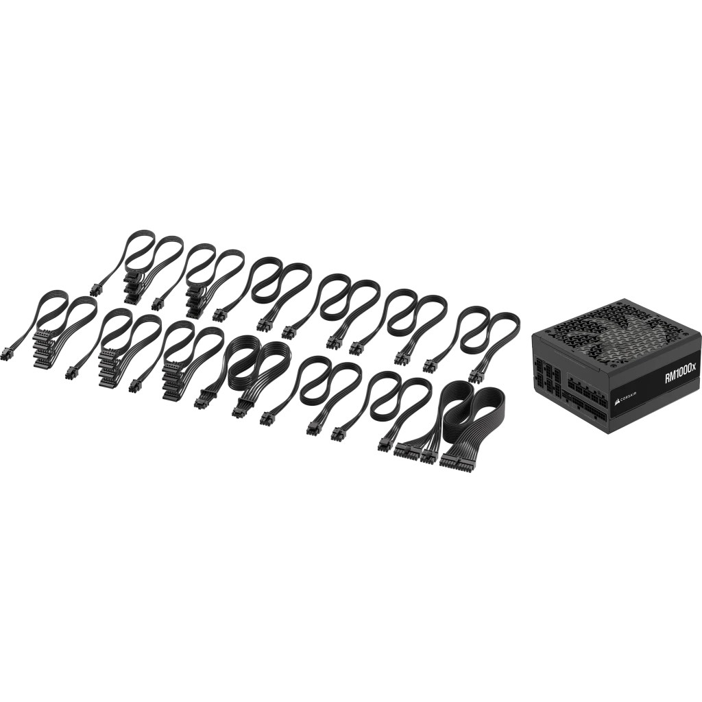 Corsair 1000W RM1000x Modular 80 Gold Netzwerk