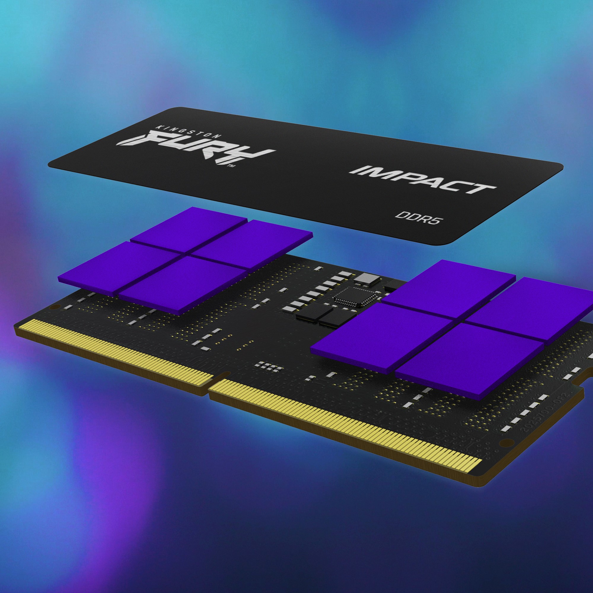 Kingston SO 5600 32GB FURY Impact Speichermedien
