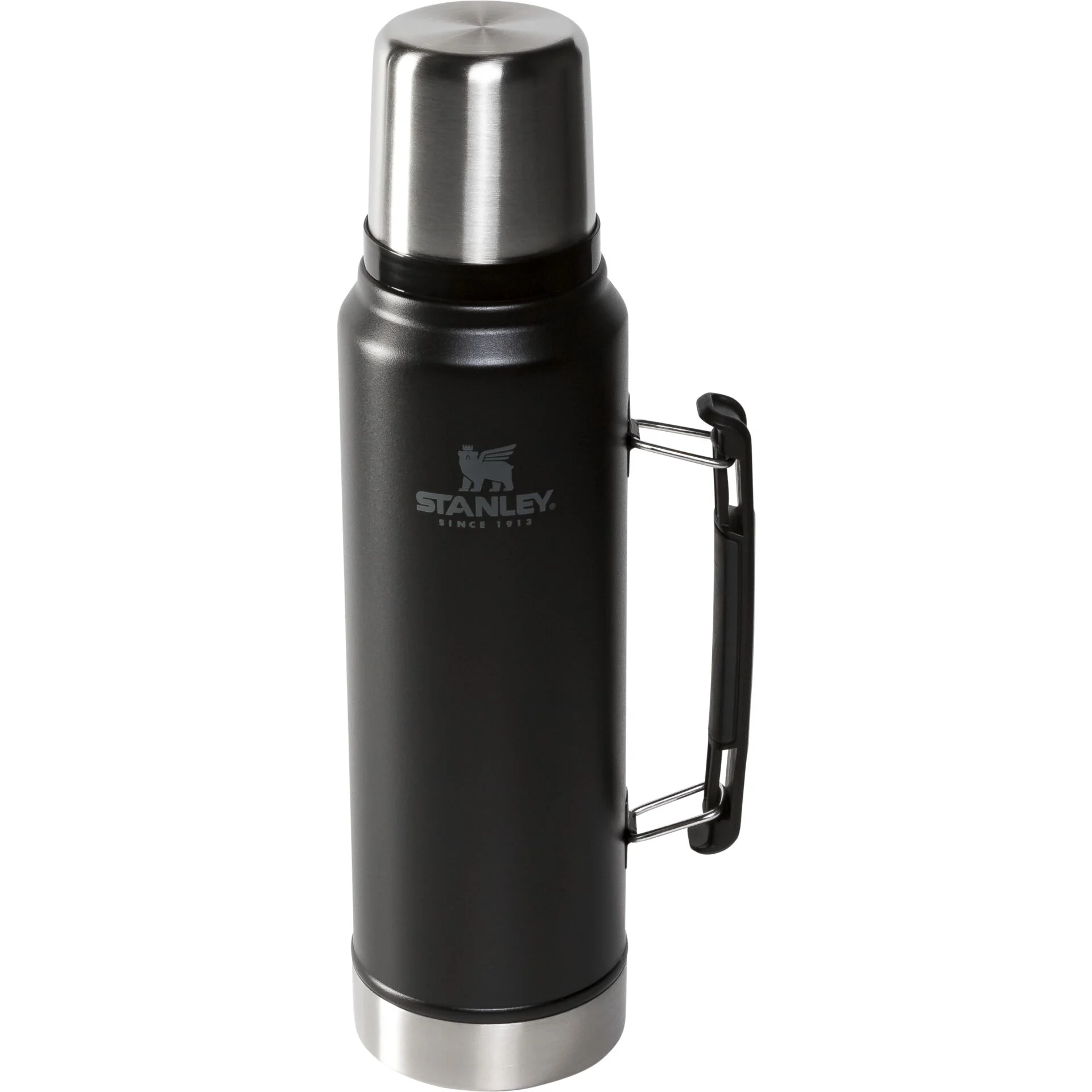 Stanley Classic Bottle 1 0 L Matte Black Pebble Schule