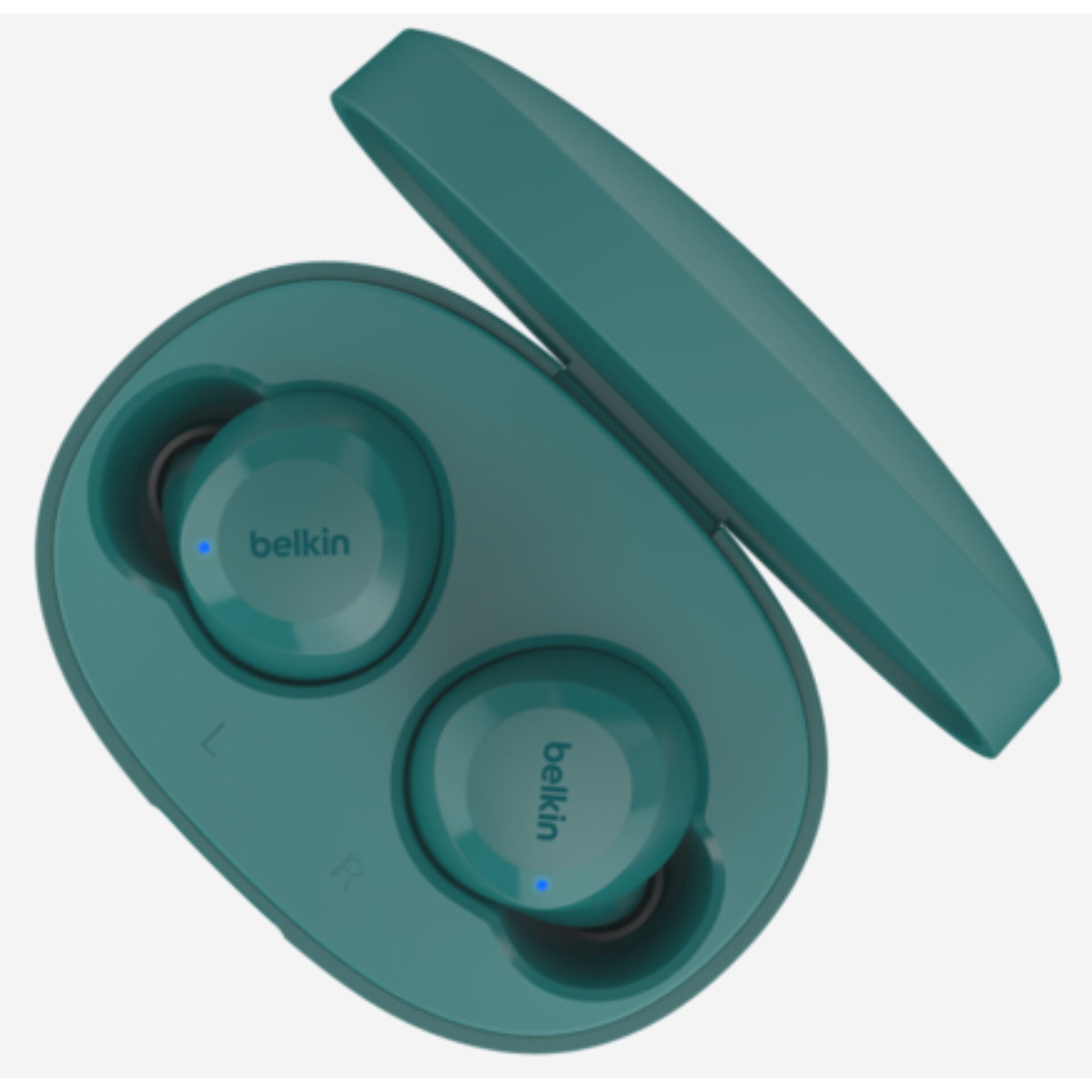 Belkin Soundform Bolt blaugruen True Wireless In Ear AUC009btTE